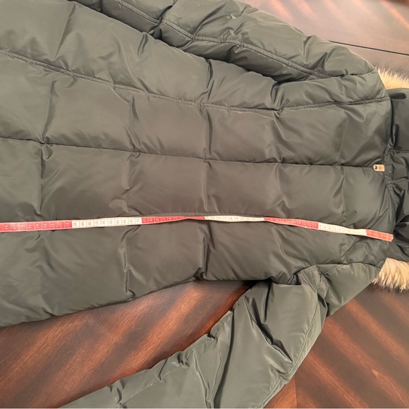 Mackage Khaki Fur-Trimmed Puffer Coat - Picture 5 of 11